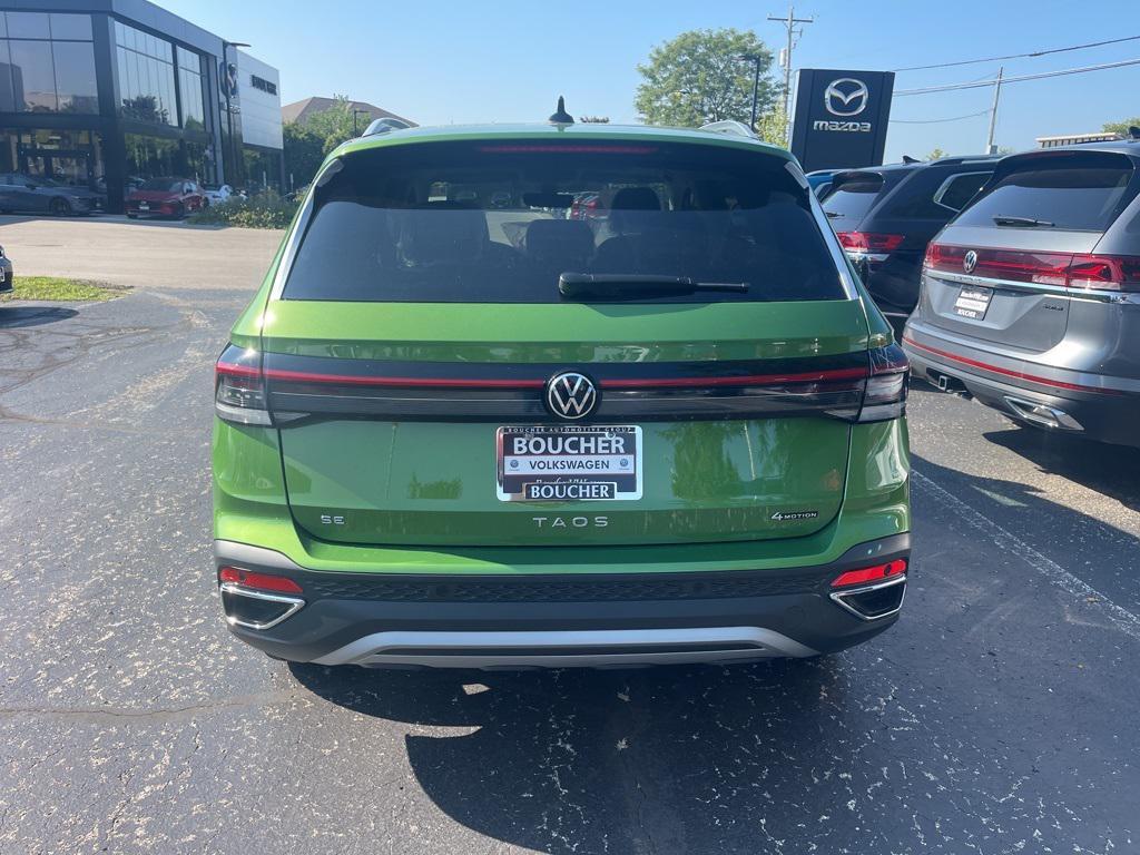 new 2025 Volkswagen Taos car, priced at $32,390