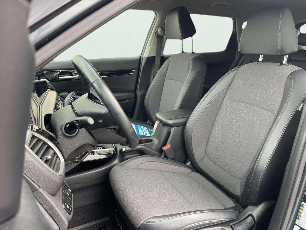 used 2024 Kia Seltos car, priced at $23,828