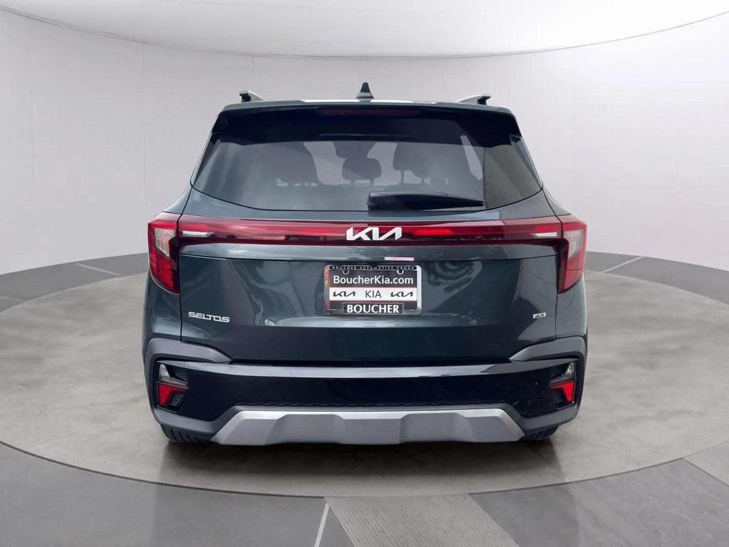 used 2024 Kia Seltos car, priced at $23,828