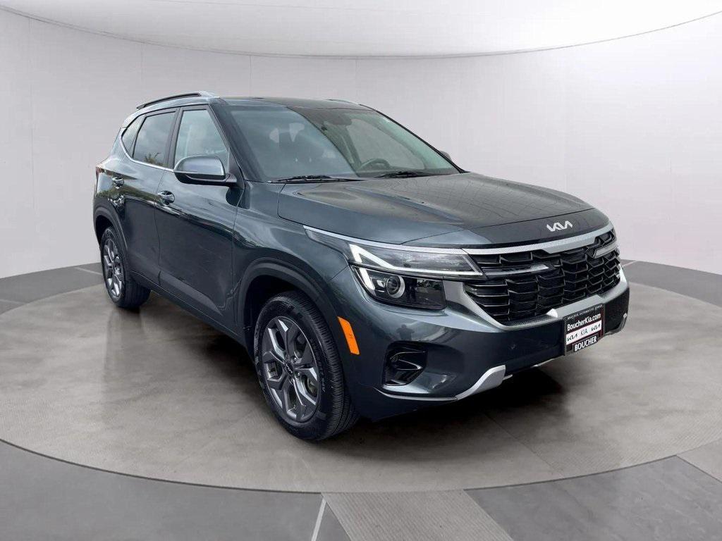 used 2024 Kia Seltos car, priced at $23,828