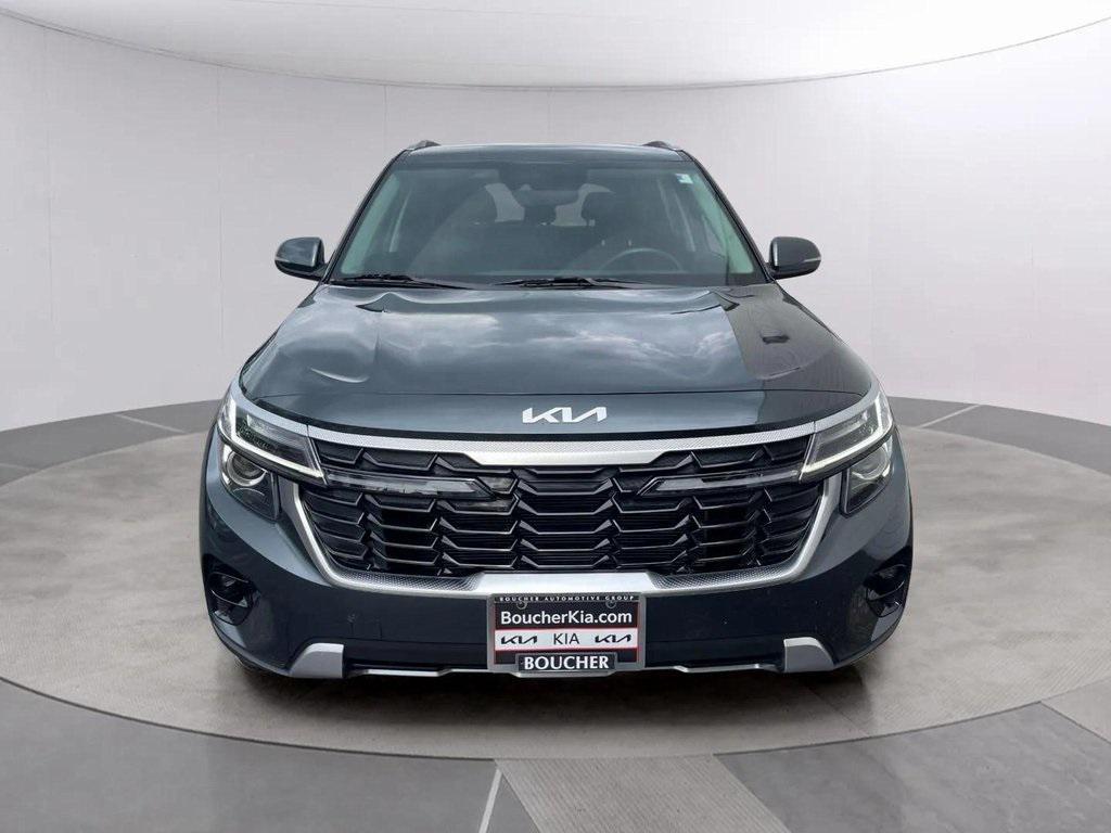 used 2024 Kia Seltos car, priced at $23,828