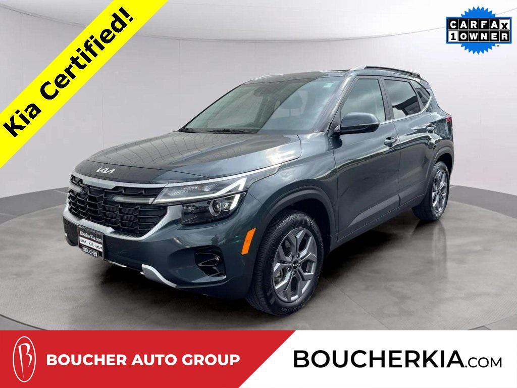 used 2024 Kia Seltos car, priced at $23,828