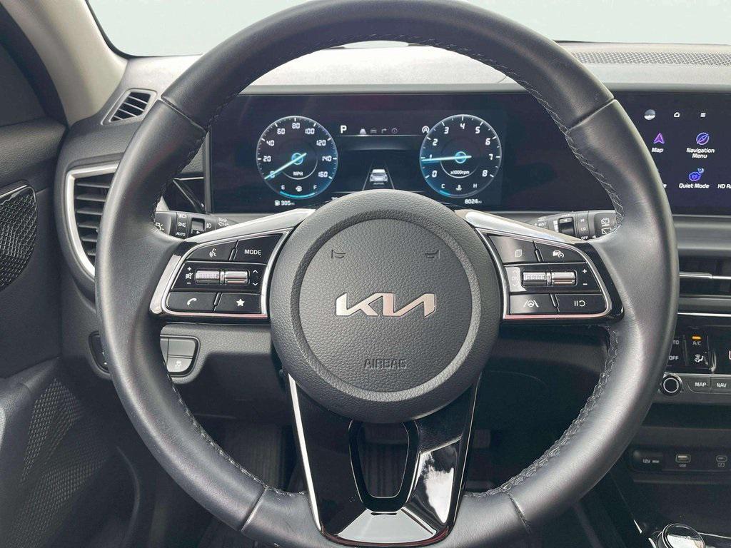 used 2024 Kia Seltos car, priced at $23,828