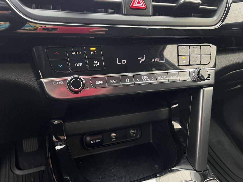 used 2024 Kia Seltos car, priced at $23,828