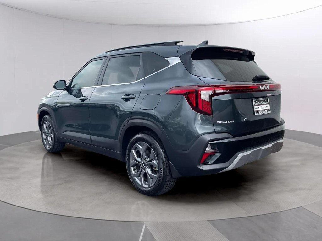 used 2024 Kia Seltos car, priced at $23,828