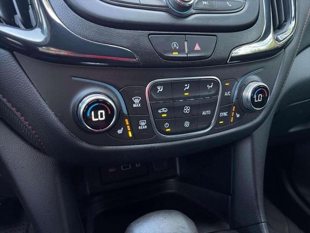 used 2022 Chevrolet Equinox car, priced at $23,595