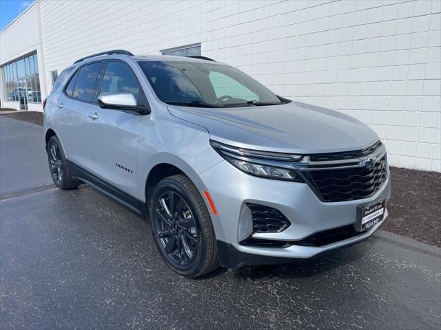used 2022 Chevrolet Equinox car, priced at $25,910