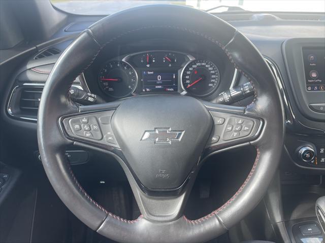 used 2022 Chevrolet Equinox car, priced at $25,910