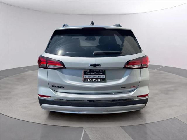 used 2022 Chevrolet Equinox car, priced at $23,595