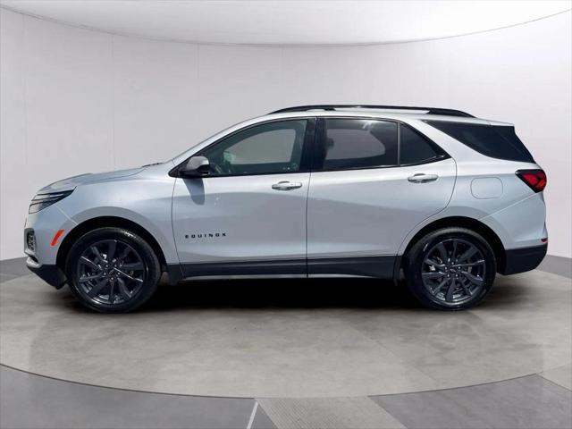 used 2022 Chevrolet Equinox car, priced at $23,595