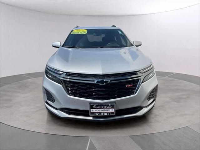 used 2022 Chevrolet Equinox car, priced at $23,595