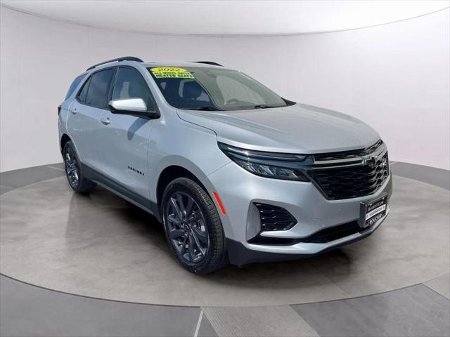 used 2022 Chevrolet Equinox car, priced at $23,595
