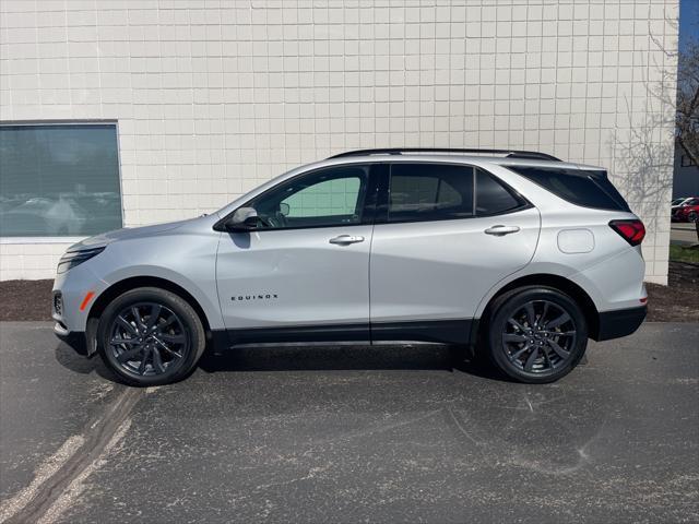 used 2022 Chevrolet Equinox car, priced at $25,910