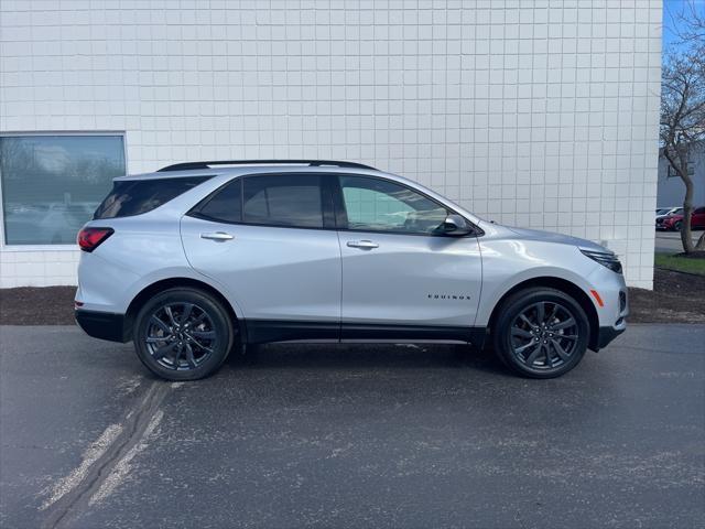 used 2022 Chevrolet Equinox car, priced at $25,910