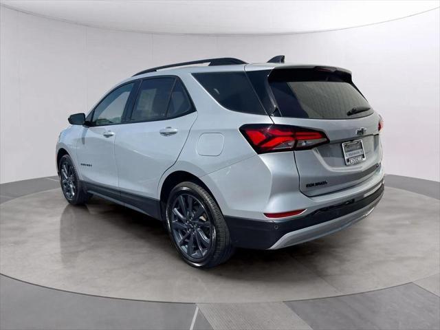 used 2022 Chevrolet Equinox car, priced at $23,595