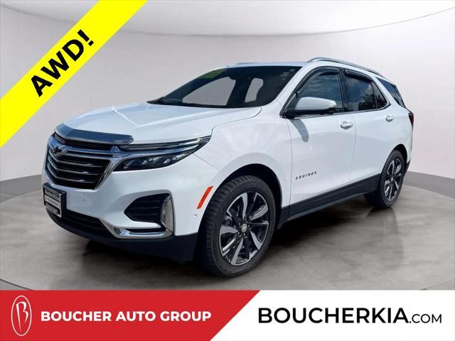 used 2023 Chevrolet Equinox car, priced at $27,795
