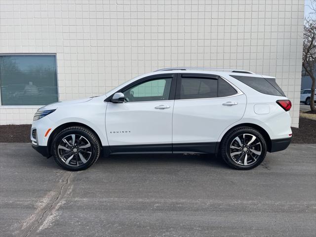 used 2023 Chevrolet Equinox car, priced at $29,495