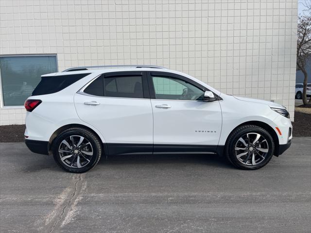 used 2023 Chevrolet Equinox car, priced at $29,495