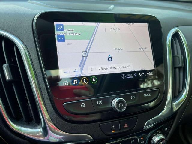 used 2023 Chevrolet Equinox car, priced at $27,731