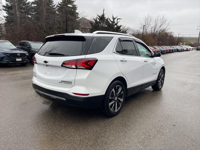 used 2023 Chevrolet Equinox car, priced at $29,897