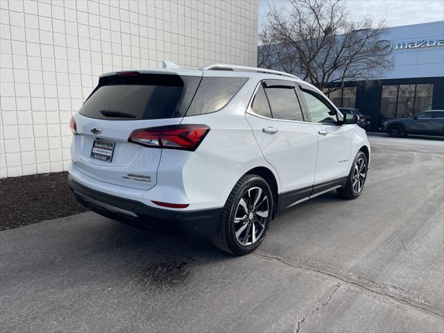 used 2023 Chevrolet Equinox car, priced at $29,495