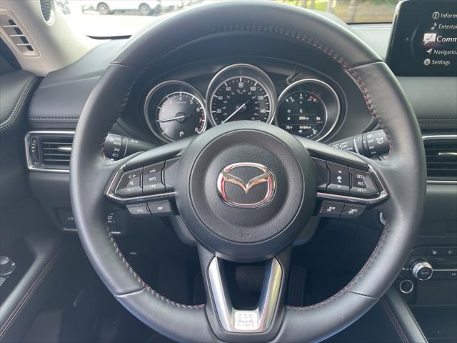 used 2024 Mazda CX-5 car, priced at $30,213