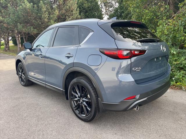 used 2024 Mazda CX-5 car, priced at $30,213