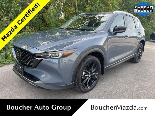 used 2024 Mazda CX-5 car, priced at $30,213