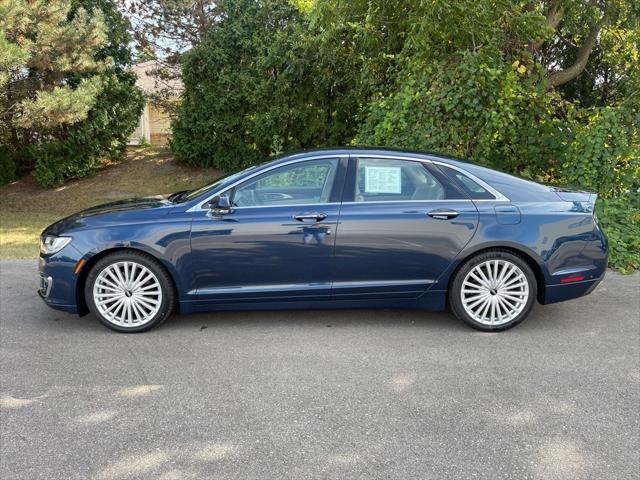 used 2017 Lincoln MKZ car, priced at $16,968