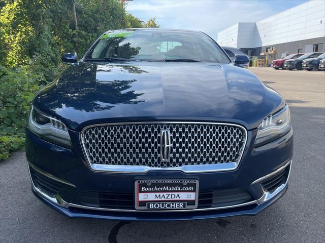 used 2017 Lincoln MKZ car, priced at $16,968