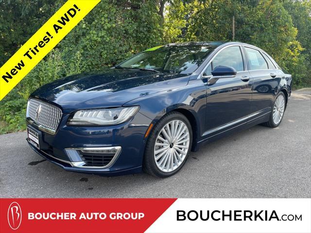 used 2017 Lincoln MKZ car, priced at $17,393