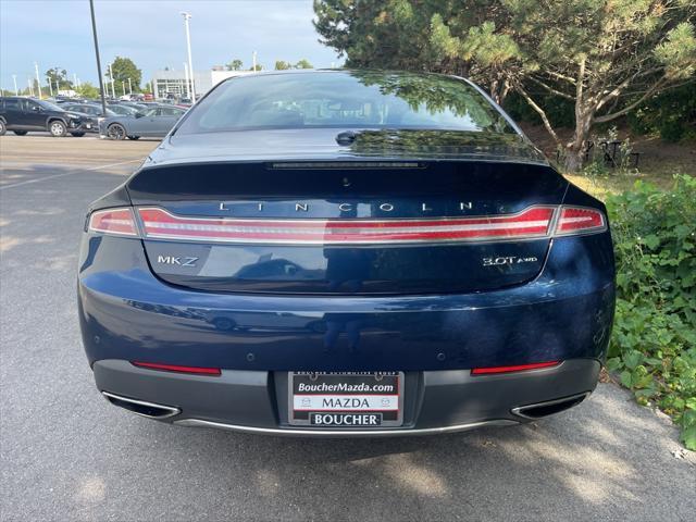 used 2017 Lincoln MKZ car, priced at $16,968