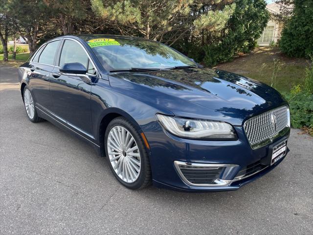 used 2017 Lincoln MKZ car, priced at $16,968