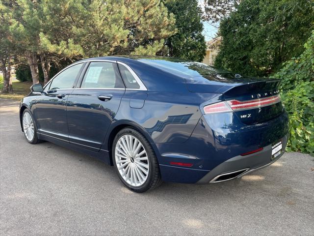 used 2017 Lincoln MKZ car, priced at $16,968