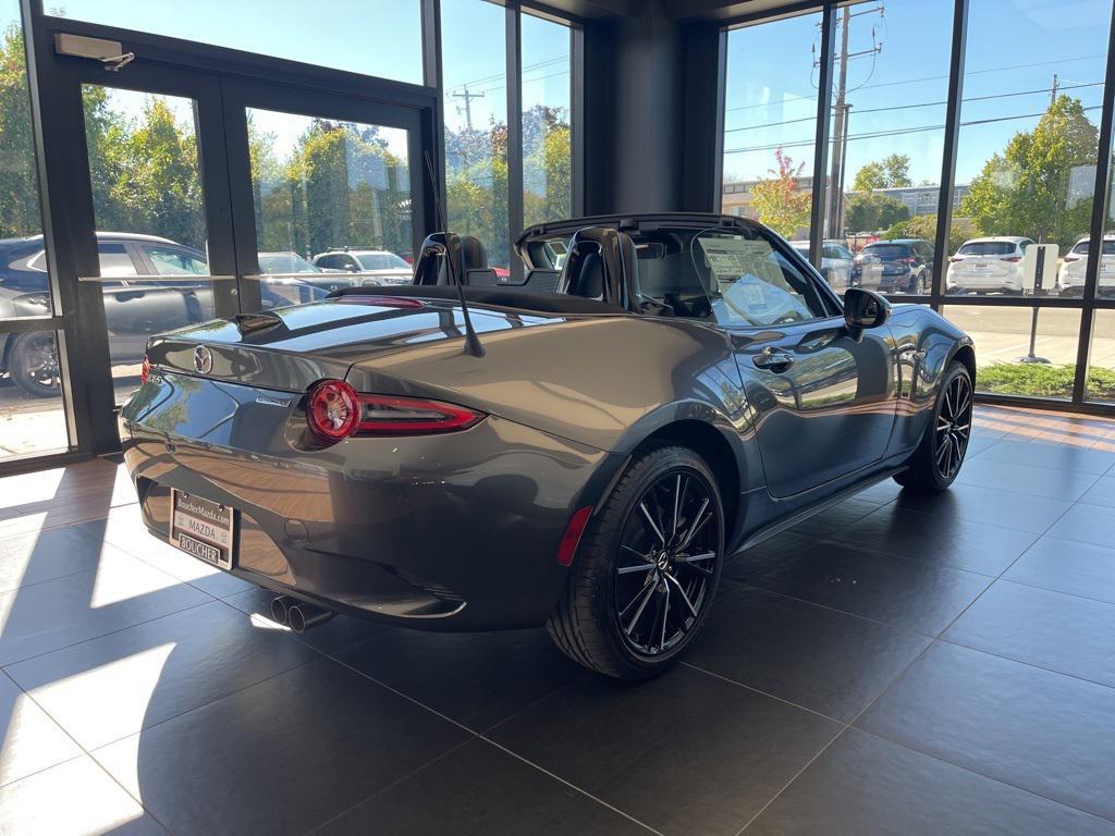new 2025 Mazda MX-5 Miata car, priced at $36,286
