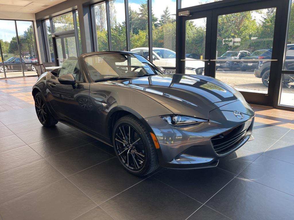 new 2025 Mazda MX-5 Miata car, priced at $36,286