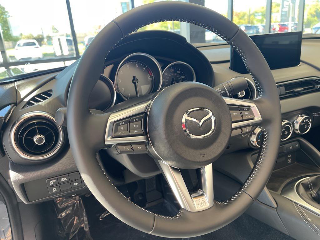 new 2025 Mazda MX-5 Miata car, priced at $36,286