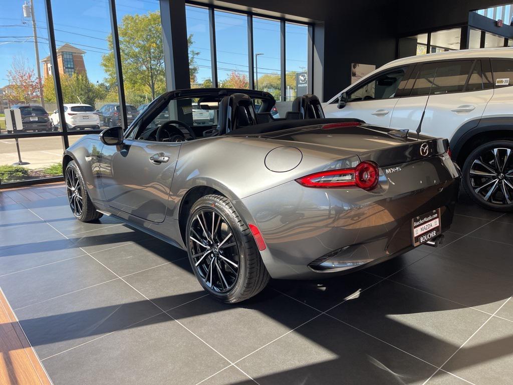new 2025 Mazda MX-5 Miata car, priced at $36,286