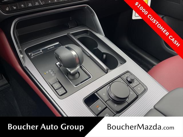 new 2025 Mazda CX-70 car, priced at $52,910