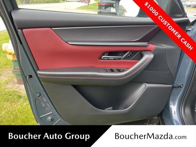 new 2025 Mazda CX-70 car, priced at $52,910