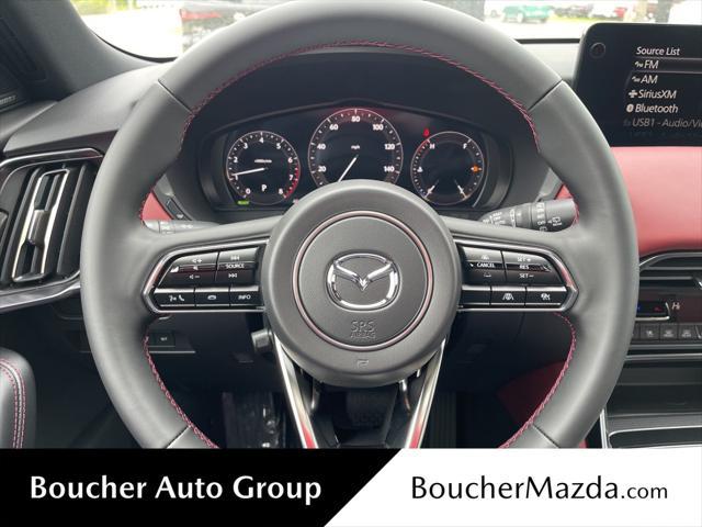 new 2025 Mazda CX-70 car, priced at $52,910