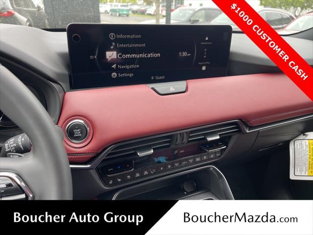 new 2025 Mazda CX-70 car, priced at $52,910