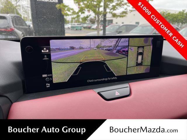 new 2025 Mazda CX-70 car, priced at $52,910