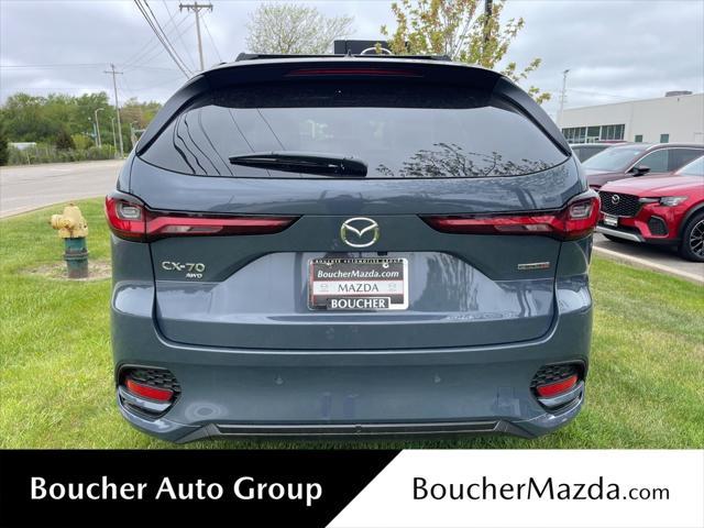 new 2025 Mazda CX-70 car, priced at $52,910