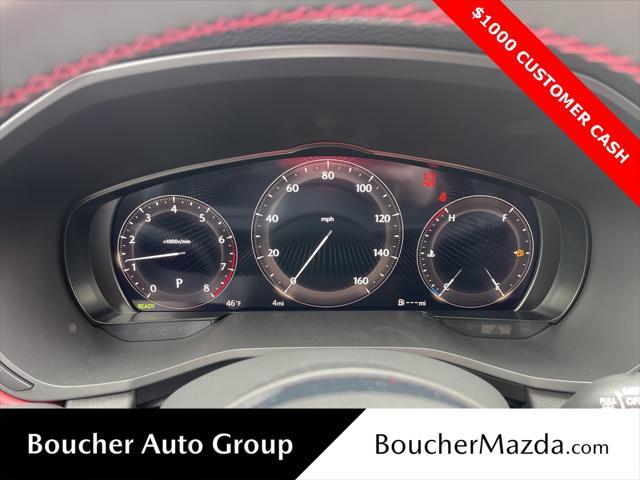 new 2025 Mazda CX-70 car, priced at $52,910