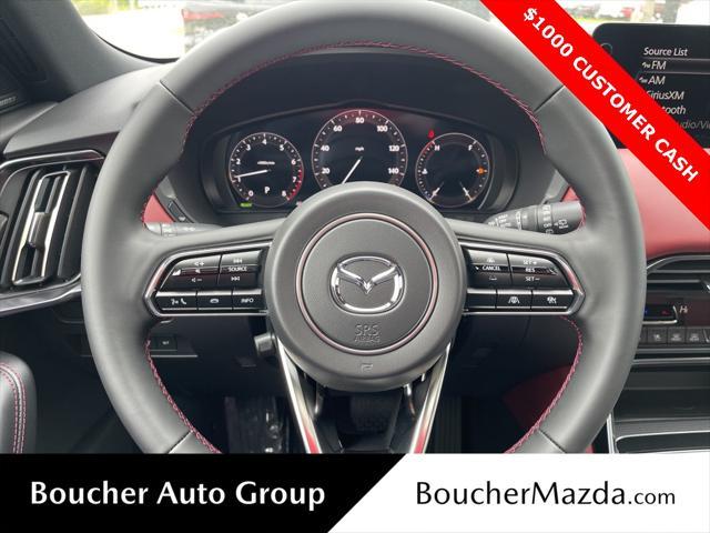 new 2025 Mazda CX-70 car, priced at $52,910