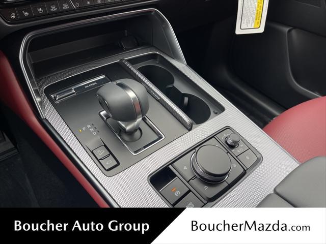 new 2025 Mazda CX-70 car, priced at $52,910
