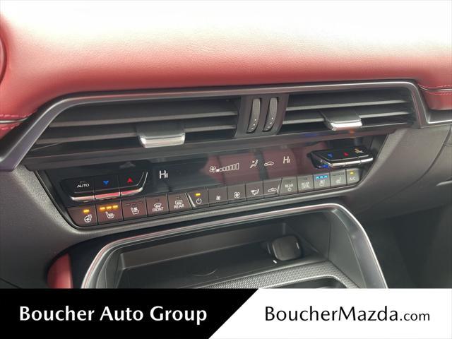 new 2025 Mazda CX-70 car, priced at $52,910