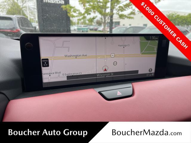 new 2025 Mazda CX-70 car, priced at $52,910