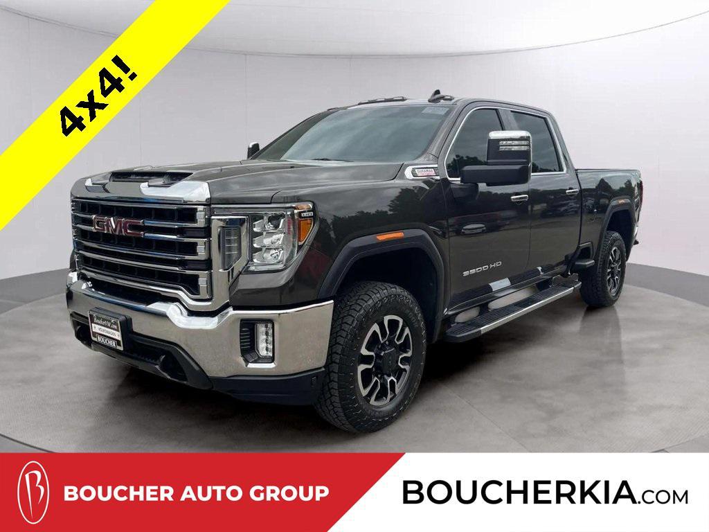 used 2020 GMC Sierra 3500 car, priced at $52,972